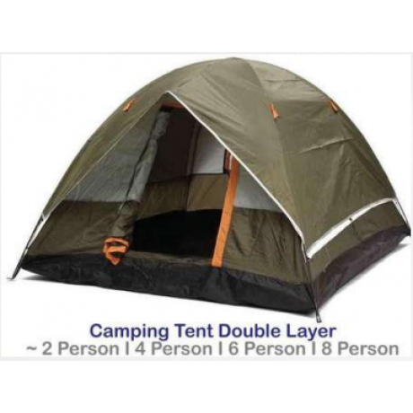 Camping Tent Double Layer ~ 2 Person